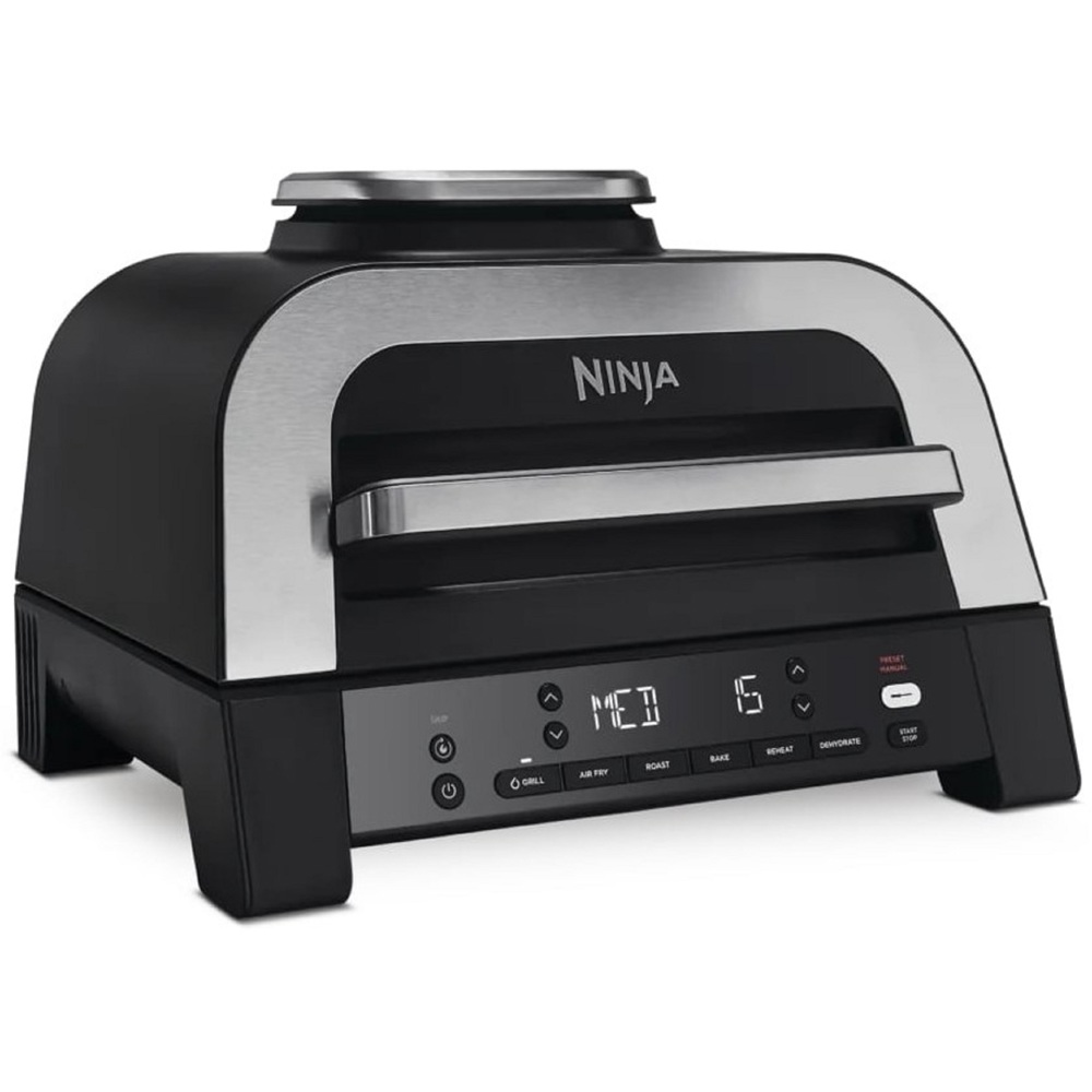 Grill Ninja DG551EU, 1760W, Black/Silver