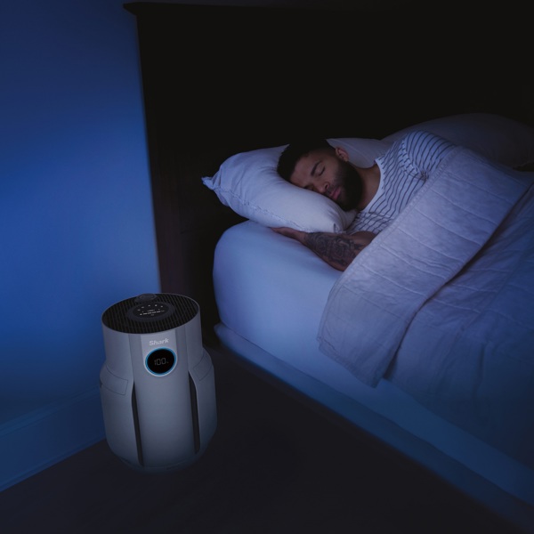 ჰაერის გამწმენდი Shark HP150EU, 60m², Air Purifier, White