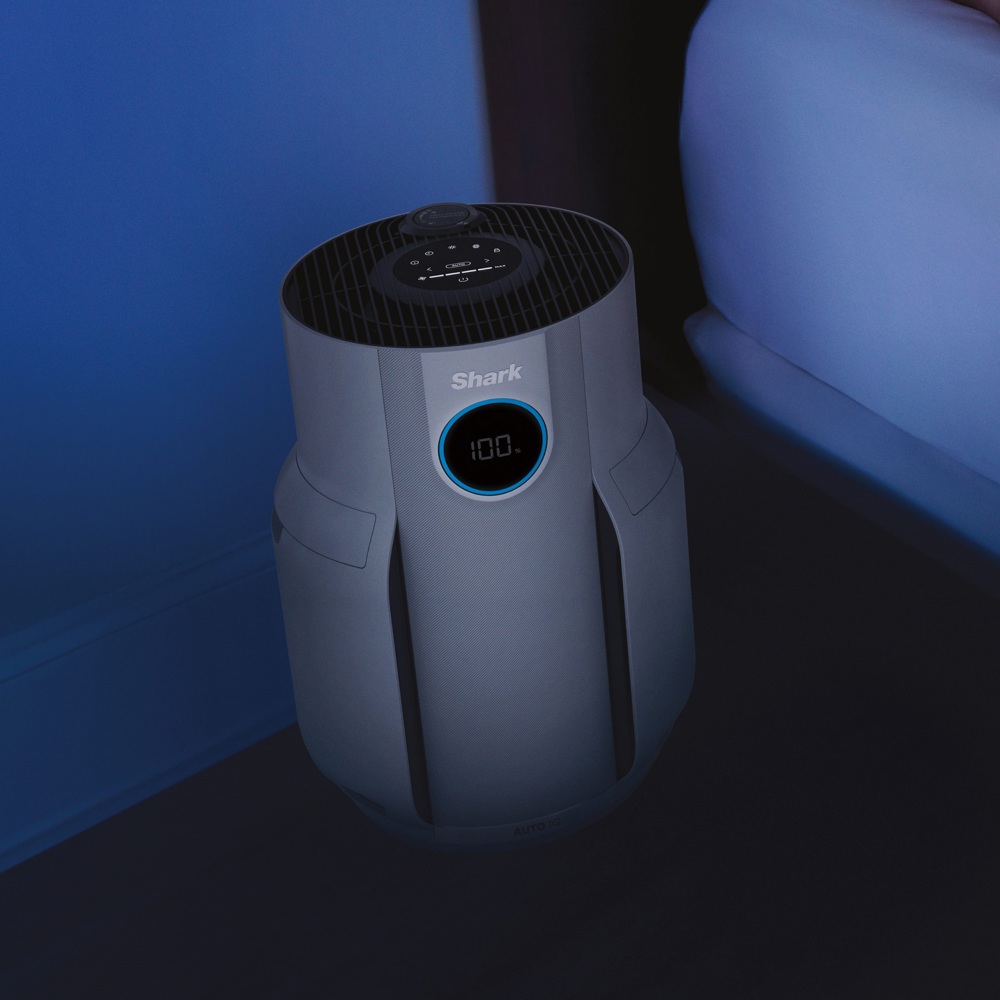 Air Purifier Shark HP150EU, 60m², White