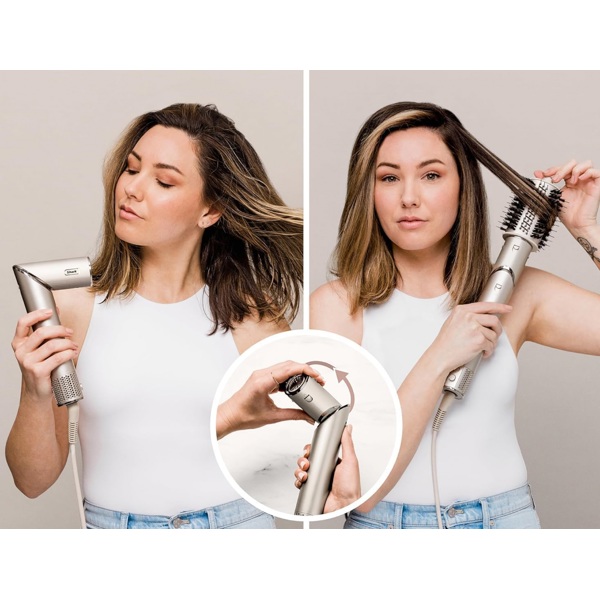 Hair Styler Shark HD426SLEU FlexStyle, 1650W, Gold