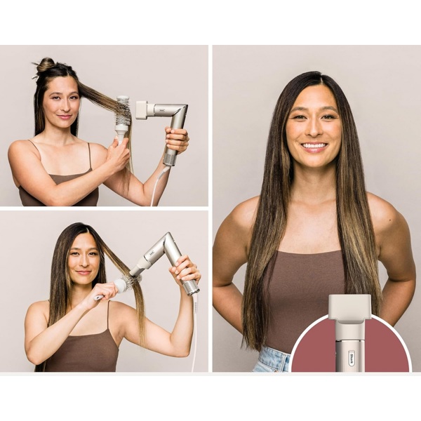 Hair Styler Shark HD426SLEU FlexStyle, 1650W, Gold