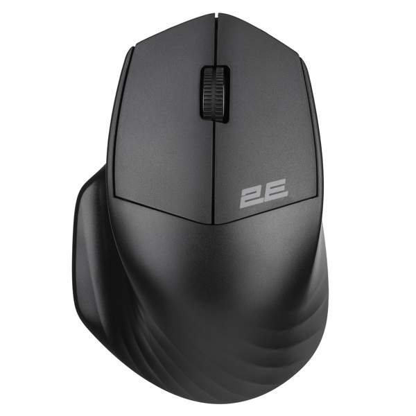 კლავიატურა+მაუსი 2E 2E-MK440WBGR_UA, Wireless, Bluetooth, USB, Keyboard And Mouse, Black/Grey