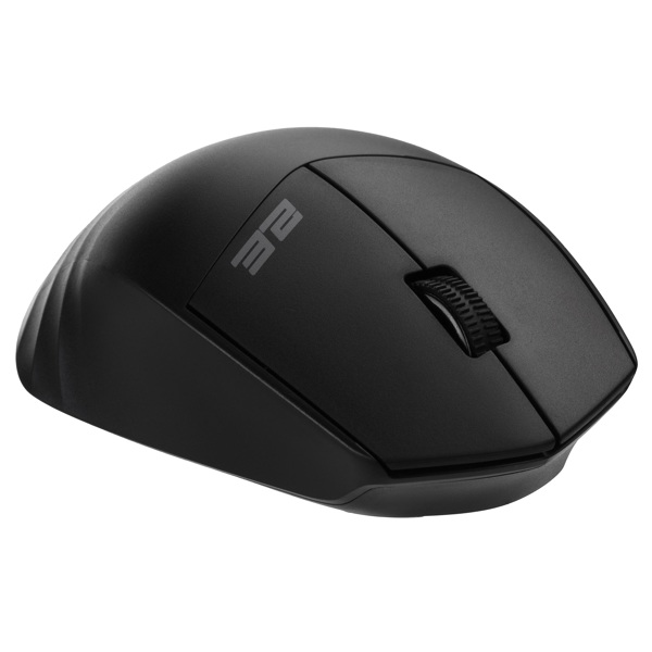 კლავიატურა+მაუსი 2E 2E-MK440WBGR_UA, Wireless, Bluetooth, USB, Keyboard And Mouse, Black/Grey