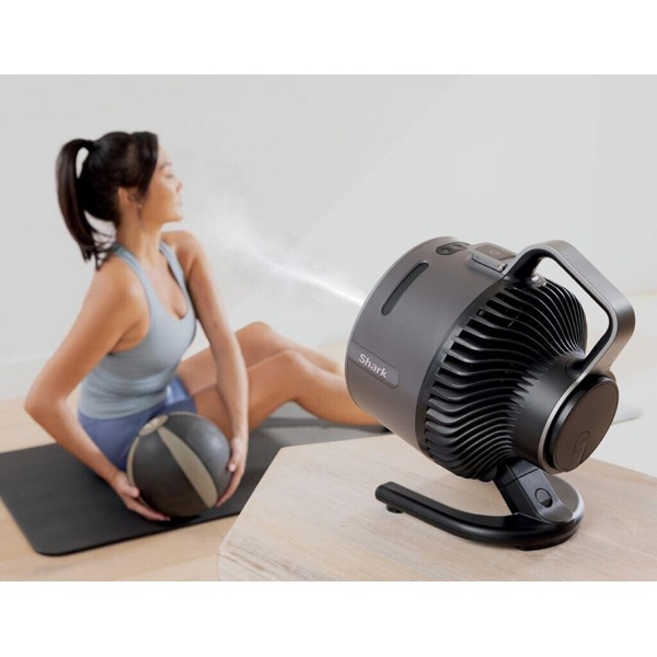 Portable Wireless Fan Shark FA050EU FlexBreeze HydroGo, 36W, Black
