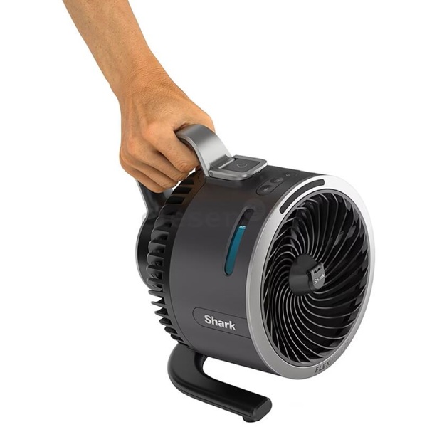 Portable Wireless Fan Shark FA050EU FlexBreeze HydroGo, 36W, Black