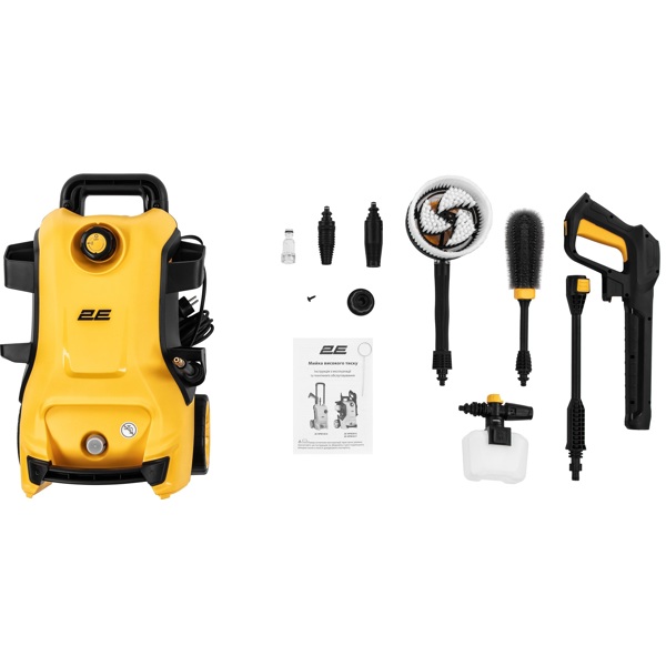 High Pressure Washer 2E 2E-HPW2417 AquaClean 175, 2400W, 175bar, Yellow