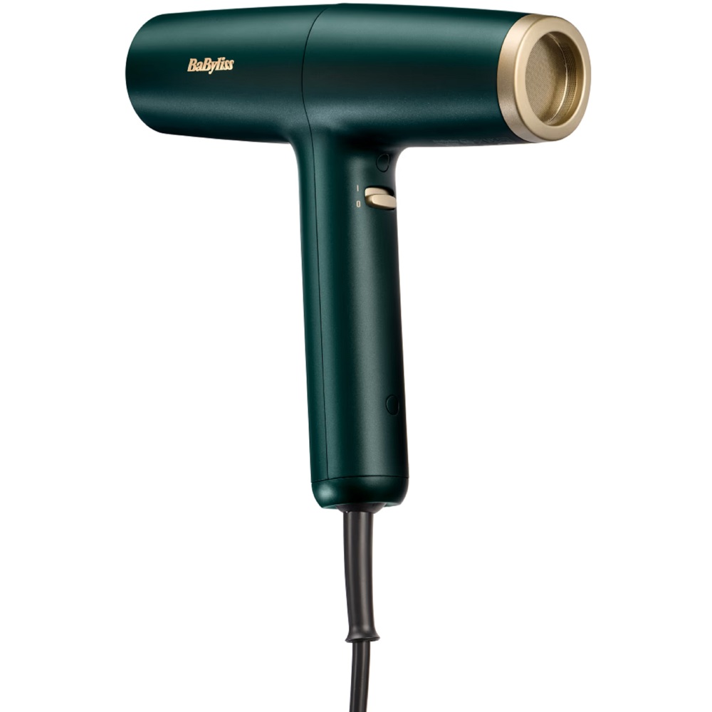 თმის საშრობი BaByliss D6555DE, 1700W, Hair Dryer, Green
