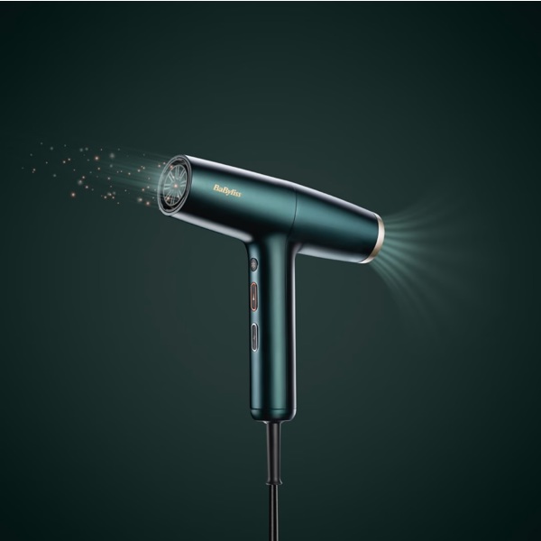 თმის საშრობი BaByliss D6555DE, 1700W, Hair Dryer, Green