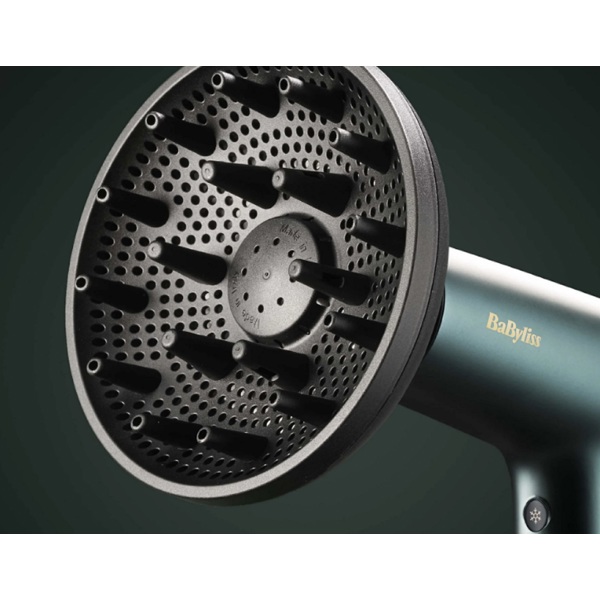 თმის საშრობი BaByliss D6555DE, 1700W, Hair Dryer, Green