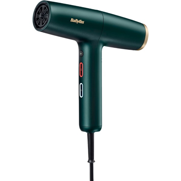 თმის საშრობი BaByliss D6555DE, 1700W, Hair Dryer, Green