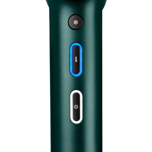 თმის საშრობი BaByliss D6555DE, 1700W, Hair Dryer, Green