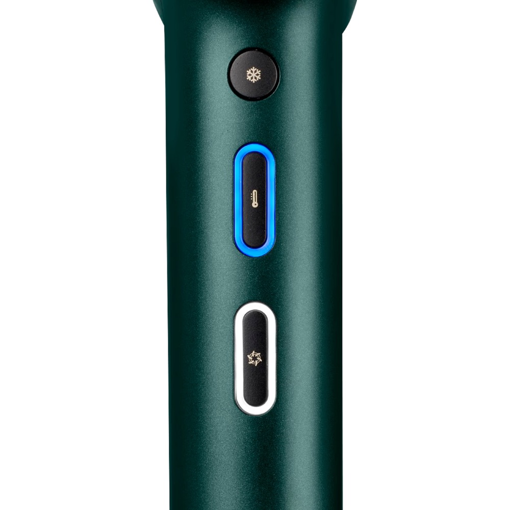 თმის საშრობი BaByliss D6555DE, 1700W, Hair Dryer, Green