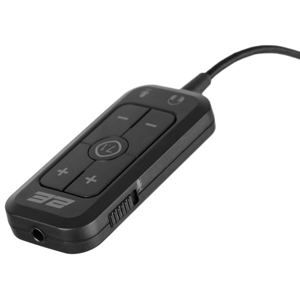 ხმის ბარათი 2E 2E-SCG-C001, 7.1, 3.5mm, USB-A, Gaming Sound Card, Black