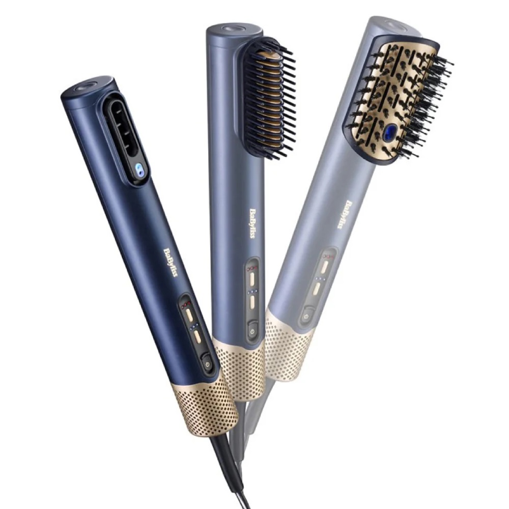 თმის სტაილერი BaByliss AS6550E, 1600W, Hair Styler, Blue