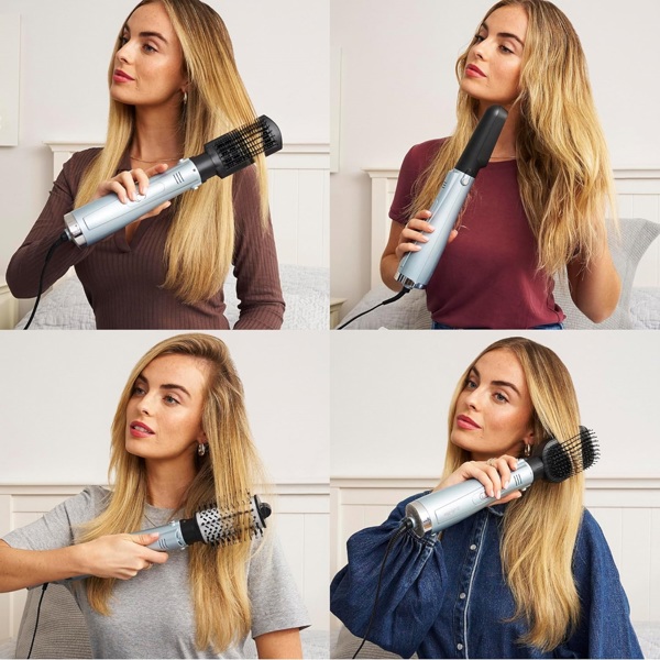 თმის სტაილერი BaByliss AS774E, 1000W, Hair Styler, Ice Blue