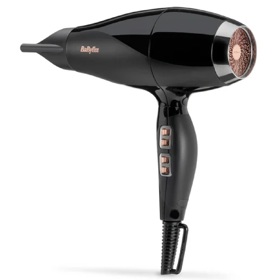 თმის საშრობი BaByliss 6716DE, 2300W, Hair Dryer, Black