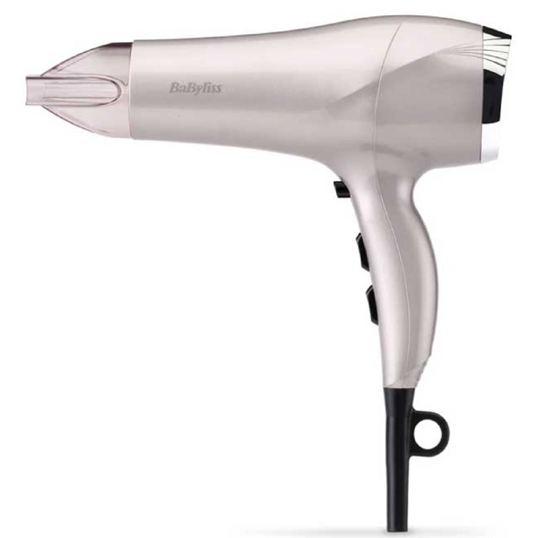 Hair Dryer BaByliss D781E, 2300W, Pink