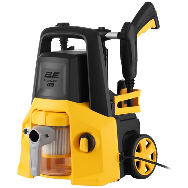 High Pressure Washer 2E 2E-HPW1613VC AquaClean 4in1, 1600W, 130bar, Yellow