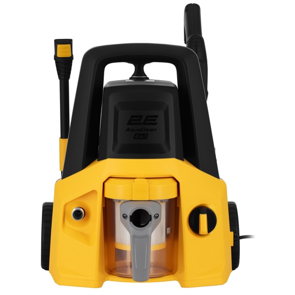 High Pressure Washer 2E 2E-HPW1613VC AquaClean 4in1, 1600W, 130bar, Yellow