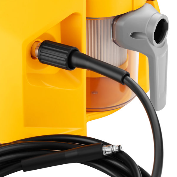 High Pressure Washer 2E 2E-HPW1613VC AquaClean 4in1, 1600W, 130bar, Yellow