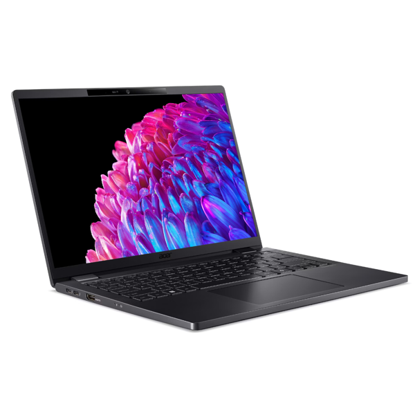 Notebook Acer NX.B5WER.004 TravelMate TMP614-73, 14", Ultra 5-125H, 16GB, 512GB, Integrated, W11P, Black