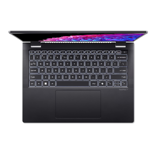 Notebook Acer NX.B5WER.004 TravelMate TMP614-73, 14", Ultra 5-125H, 16GB, 512GB, Integrated, W11P, Black