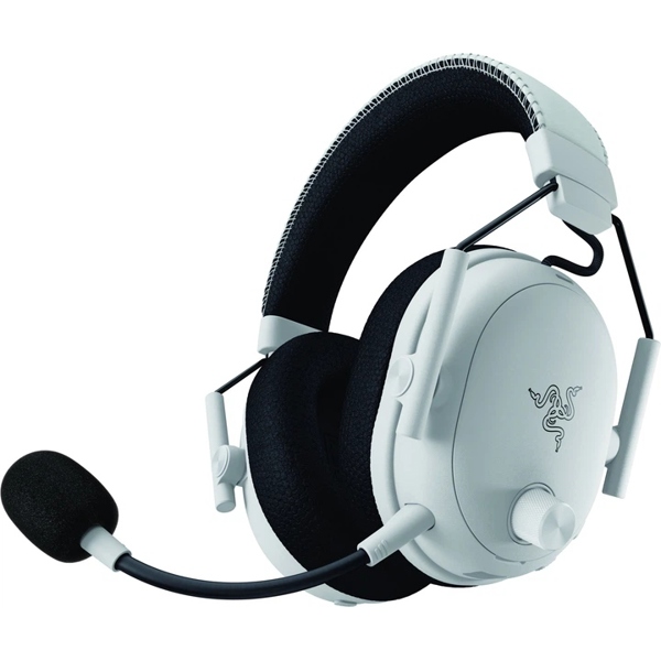 Gaming Headset Razer RZ04-05400200-R3M1 BlackShark V3 Pro, Wireless, Bluetooth, USB, 3.5mm, White