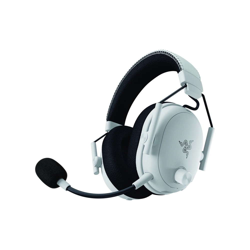 ყურსასმენი Razer RZ04-05400200-R3M1 BlackShark V3 Pro, Gaming Headset, Wireless, Bluetooth, USB, 3.5mm, White