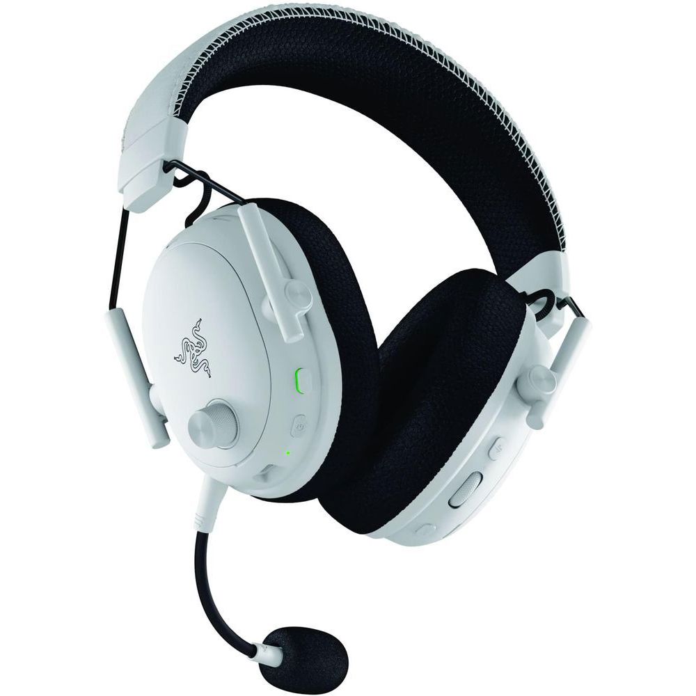 ყურსასმენი Razer RZ04-05400200-R3M1 BlackShark V3 Pro, Gaming Headset, Wireless, Bluetooth, USB, 3.5mm, White