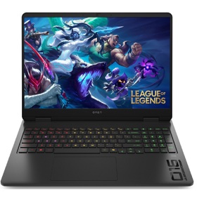 ნოუთბუქი HP D4XE4EA OMEN, 16", i7-14650HX, 16GB, 512GB SSD, RTX5060 8GB, Black