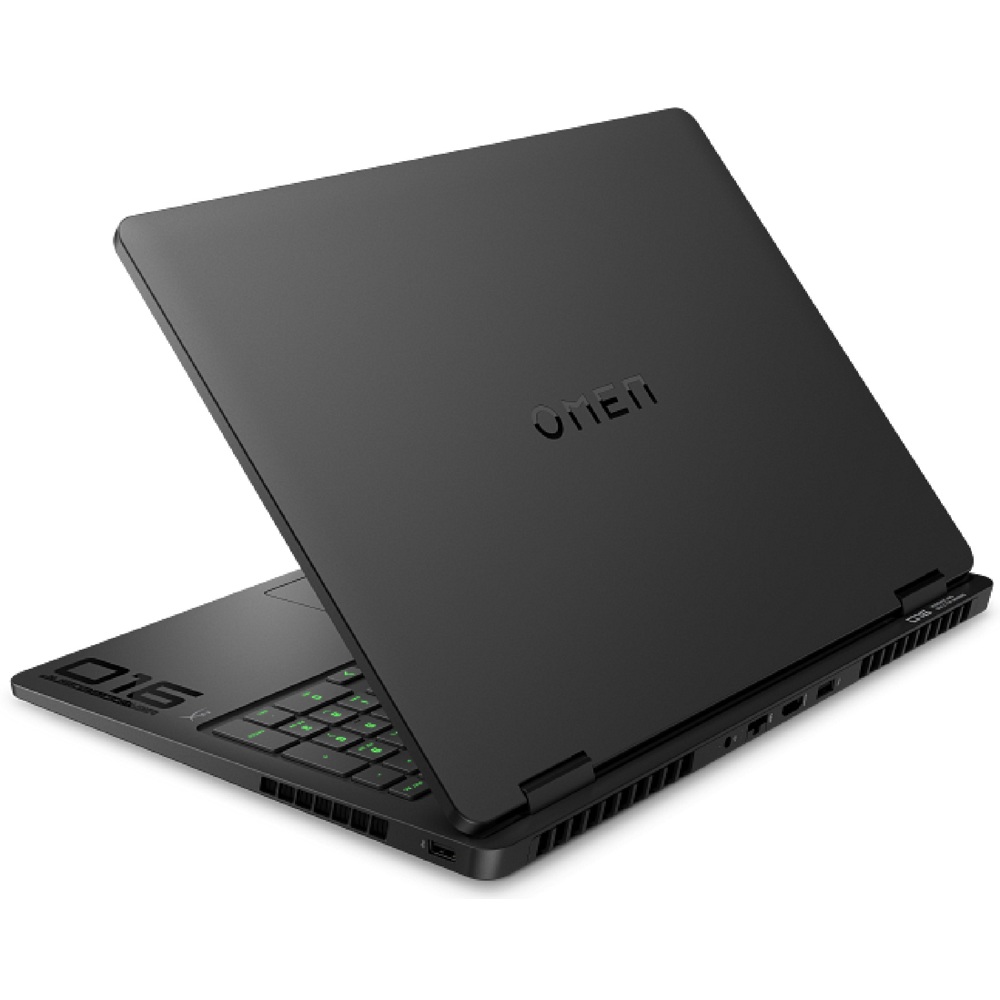 ნოუთბუქი HP D4XE4EA OMEN, 16", i7-14650HX, 16GB, 512GB SSD, RTX5060 8GB, Black