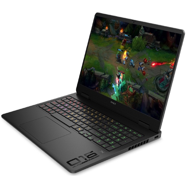 ნოუთბუქი HP D4XE4EA OMEN, 16", i7-14650HX, 16GB, 512GB SSD, RTX5060 8GB, Black