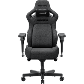 გეიმერული სავარძელი AndaSeat AD12YDDC-XLL-20-GB-CF-03 Kaiser 4 V2 XL, Gaming Chair, Grey
