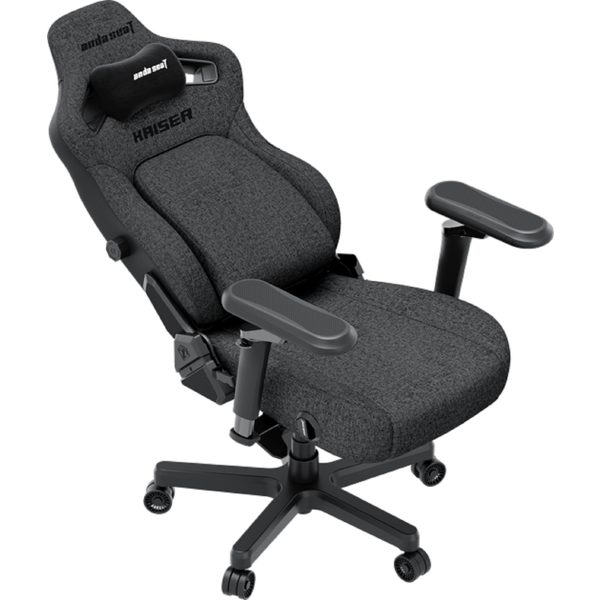 გეიმერული სავარძელი AndaSeat AD12YDDC-XLL-20-GB-CF-03 Kaiser 4 V2 XL, Gaming Chair, Grey