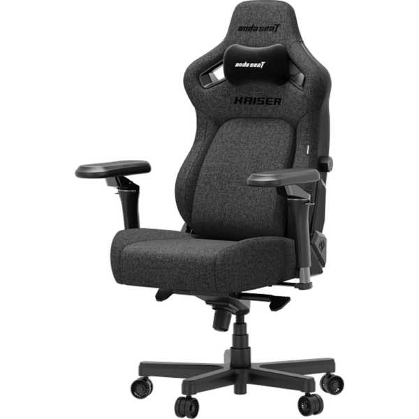 გეიმერული სავარძელი AndaSeat AD12YDDC-XLL-20-GB-CF-03 Kaiser 4 V2 XL, Gaming Chair, Grey