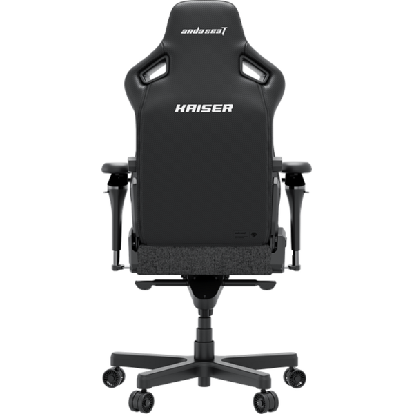 გეიმერული სავარძელი AndaSeat AD12YDDC-XLL-20-GB-CF-03 Kaiser 4 V2 XL, Gaming Chair, Grey