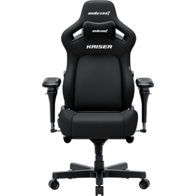 Gaming Chair AndaSeat AD12YDDC-XLL-20-B-CF-03 Kaiser 4 V2 XL, Black