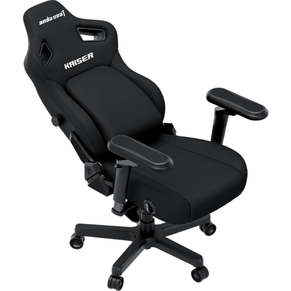 Gaming Chair AndaSeat AD12YDDC-XLL-20-B-CF-03 Kaiser 4 V2 XL, Black