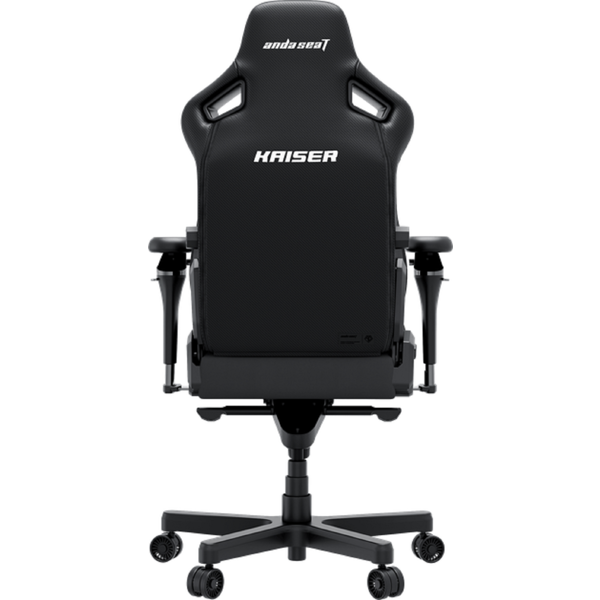 Gaming Chair AndaSeat AD12YDDC-XLL-20-B-CF-03 Kaiser 4 V2 XL, Black