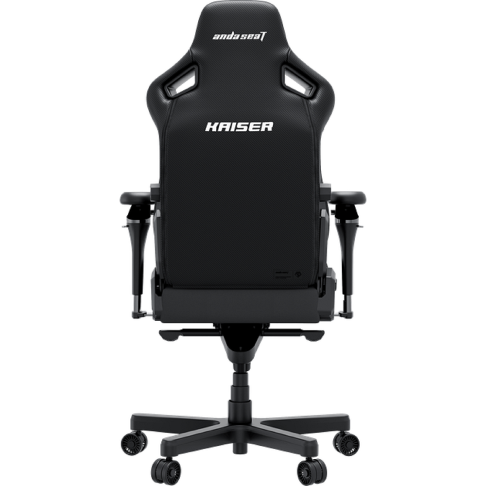 Gaming Chair AndaSeat AD12YDDC-XLL-20-B-CF-03 Kaiser 4 V2 XL, Black