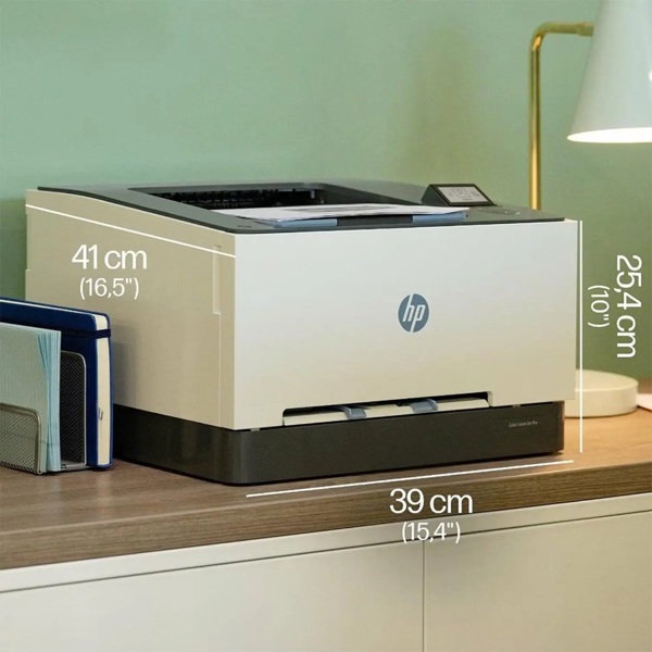 Color Printer HP 499N4A LaserJet Pro 3203dw, A4, Wifi, USB, LAN, White