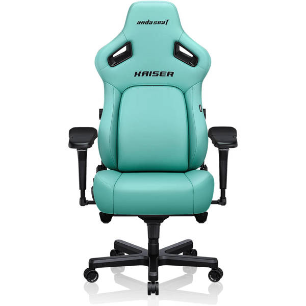 Gaming Chair AndaSeat AD12YDDC-XLL-20-E-PV/C Kaiser 4 V2 XL, Green
