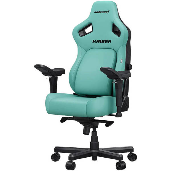 Gaming Chair AndaSeat AD12YDDC-XLL-20-E-PV/C Kaiser 4 V2 XL, Green