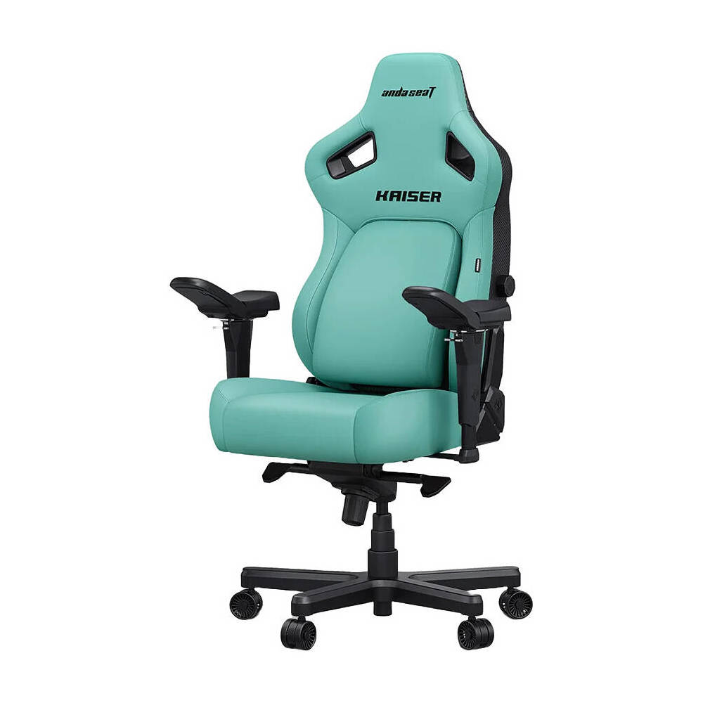 გეიმერული სავარძელი AndaSeat AD12YDDC-XLL-20-E-PV/C Kaiser 4 V2 XL, Gaming Chair, Green