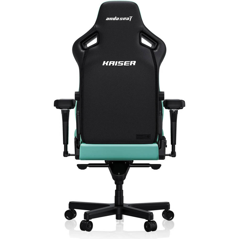 გეიმერული სავარძელი AndaSeat AD12YDDC-XLL-20-E-PV/C Kaiser 4 V2 XL, Gaming Chair, Green