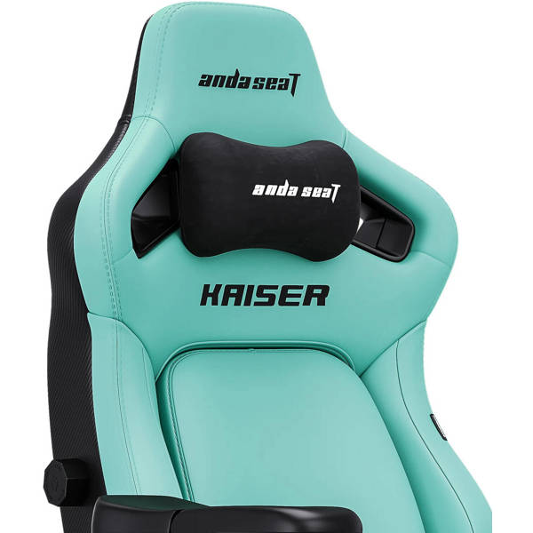 Gaming Chair AndaSeat AD12YDDC-XLL-20-E-PV/C Kaiser 4 V2 XL, Green