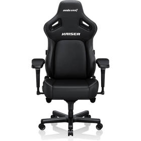 Gaming Chair AndaSeat AD12YDDC-XLL-20-B-PV/C Kaiser 4 V2 XL, Black