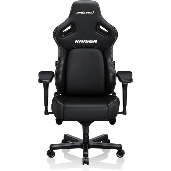 გეიმერული სავარძელი AndaSeat AD12YDDC-XLL-20-B-PV/C Kaiser 4 V2 XL, Gaming Chair, Black