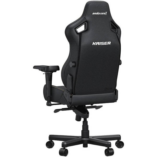 Gaming Chair AndaSeat AD12YDDC-XLL-20-B-PV/C Kaiser 4 V2 XL, Black