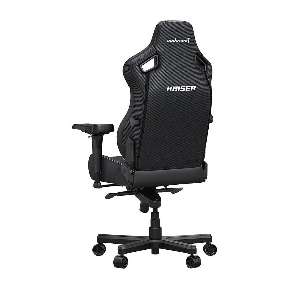 გეიმერული სავარძელი AndaSeat AD12YDDC-XLL-20-B-PV/C Kaiser 4 V2 XL, Gaming Chair, Black